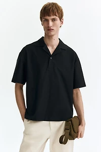 Loose-Fit Polo Shirt