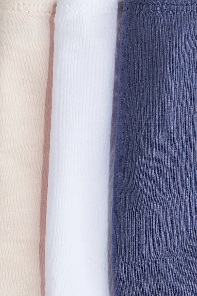 5-pack Cotton Hipster Briefs