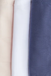 5-pack Cotton Hipster Briefs