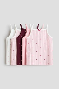 5-Pack Cotton Tank Tops