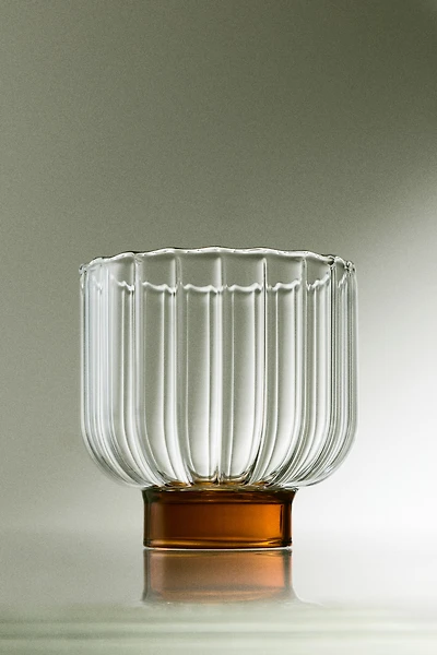 2-pack fluted tumblers