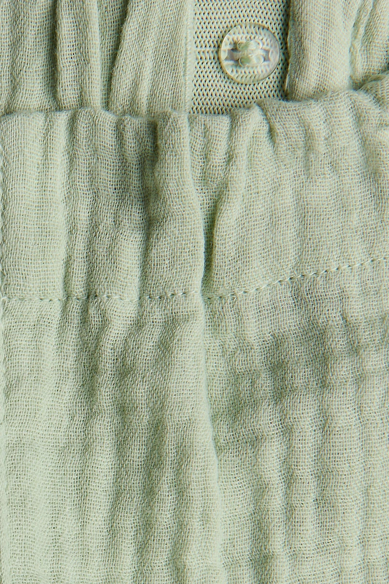 2-Piece Cotton Muslin Set