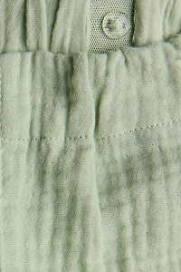 2-Piece Cotton Muslin Set