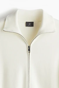 Cardigan with Zipper