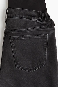 MAMA Straight Ankle Jeans