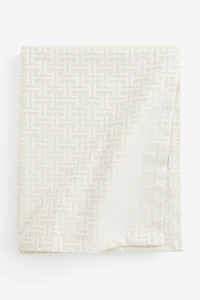 Cotton-blend Tablecloth