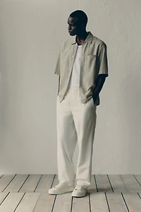 Relaxed-Fit Cotton Pants