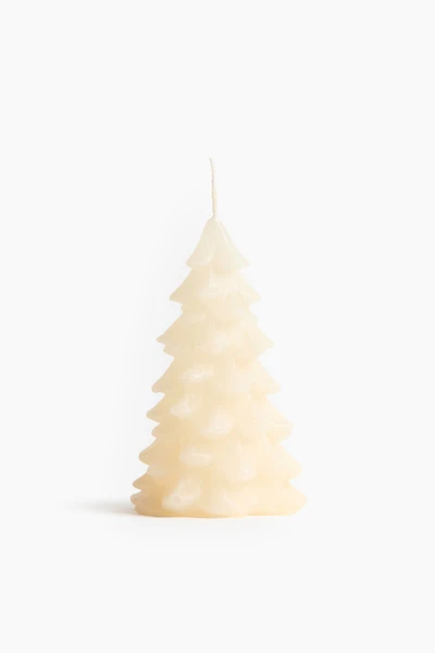 Small Fir-Tree-Shaped Candle