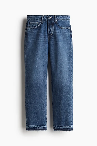 Straight Regular Ankle Jeans