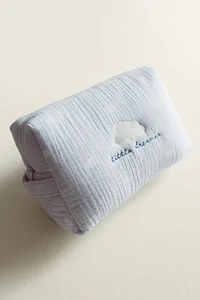 Cotton Muslin Diaper Bag