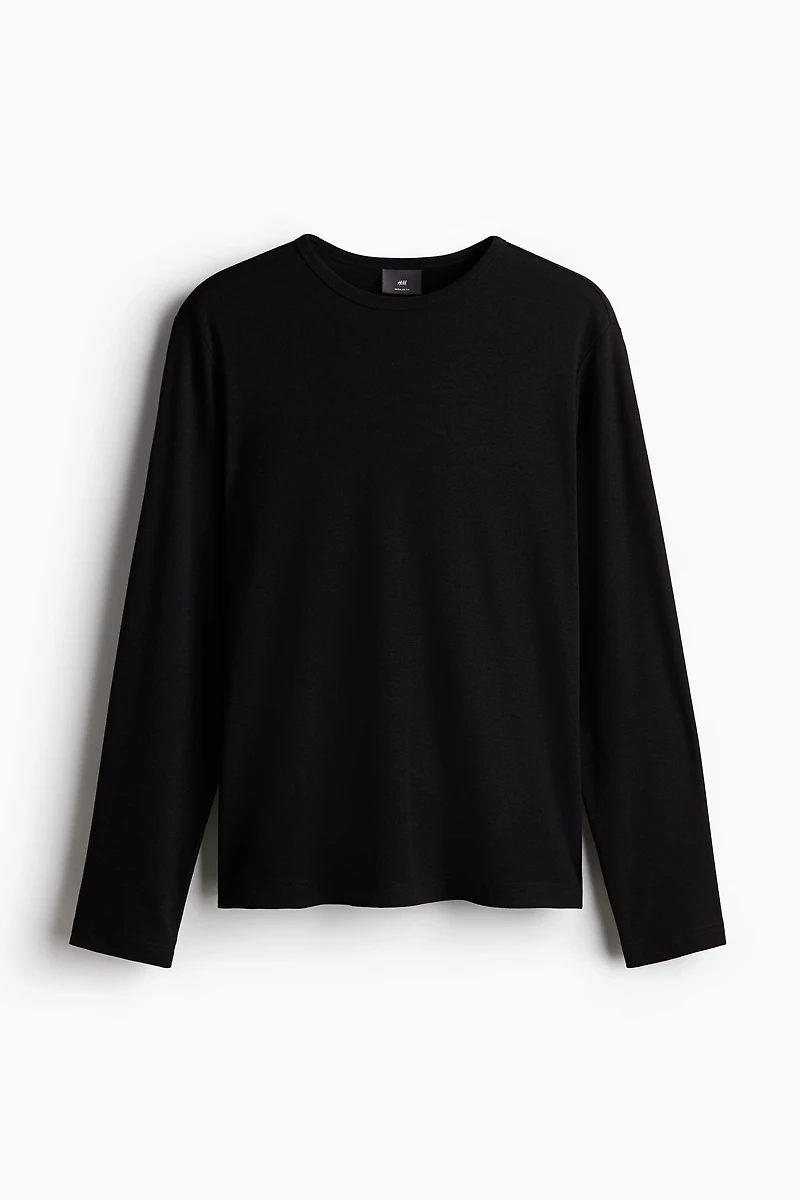 Regular Fit Jersey Shirt