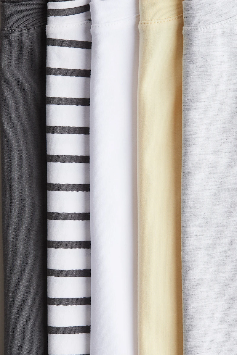 5-pack Cotton Jersey Tops