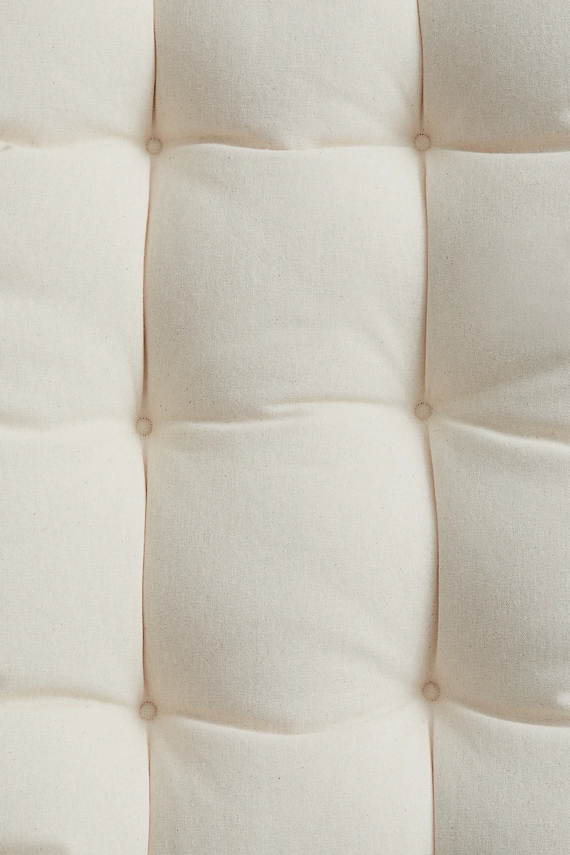Rectangular Tasseled Cushion