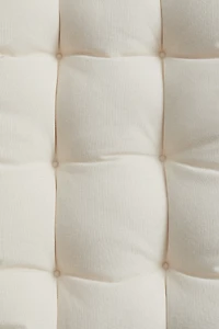 Rectangular Tasseled Cushion