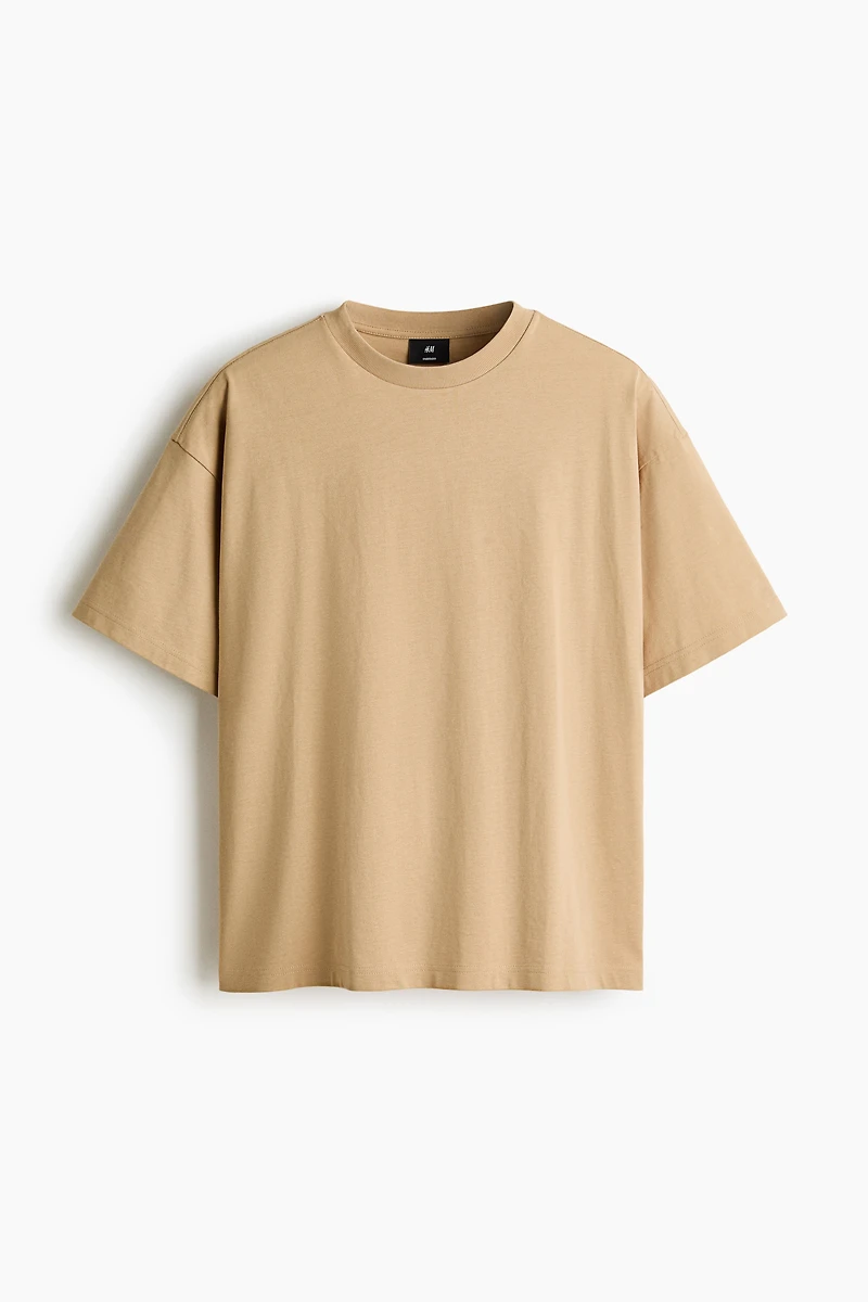 T-shirt grande taille en coton