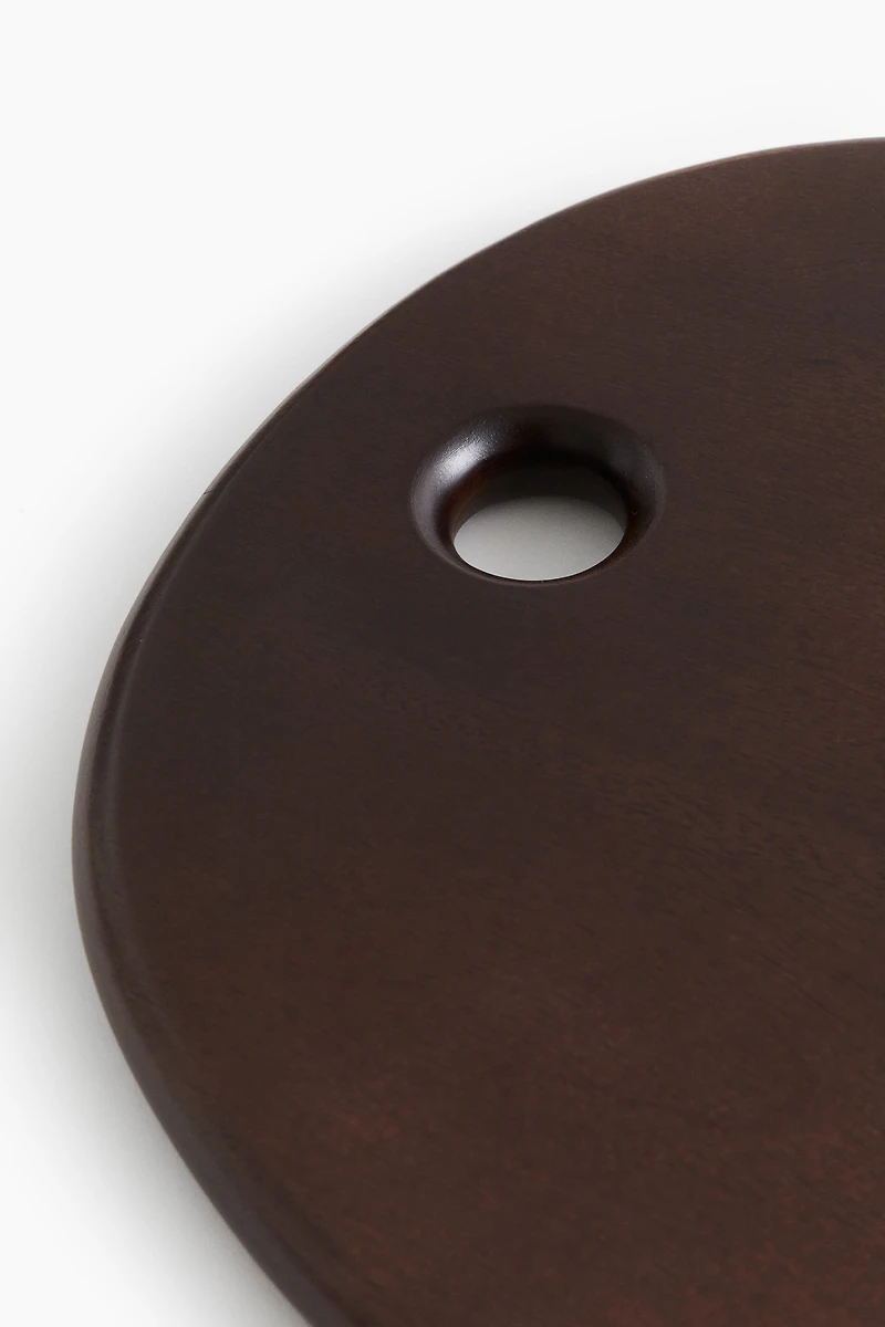 Grande planche de service en bois