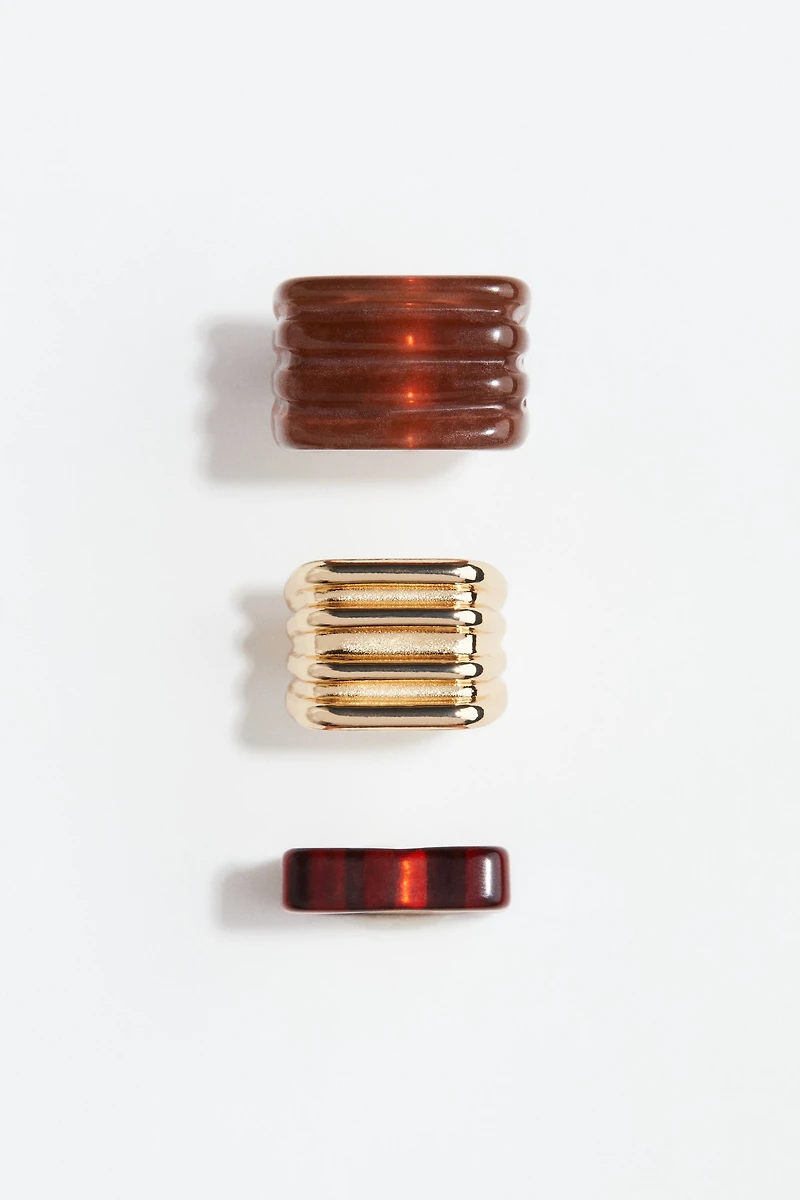 3-Pack Rings