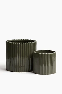 Large Stoneware Plant Pot