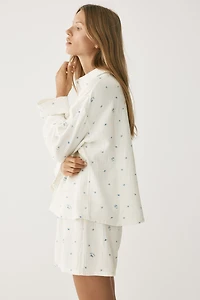 Pajama Shirt and Shorts