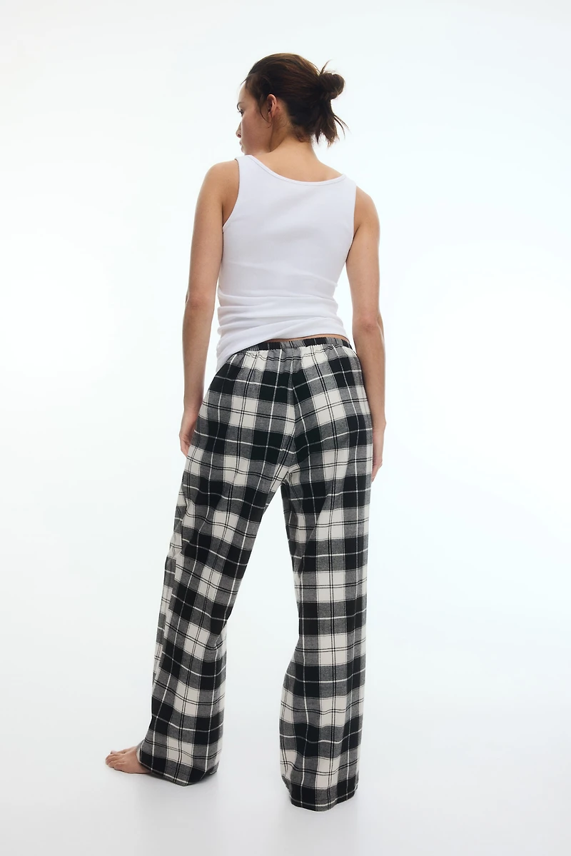 MAMA Flannel Pajama Pants