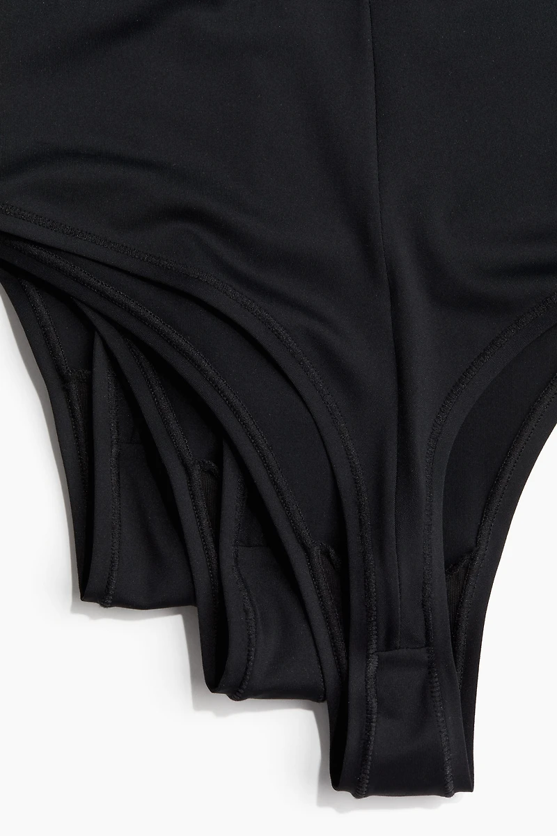 Lot de 3 culottes Brazilian en microfibre