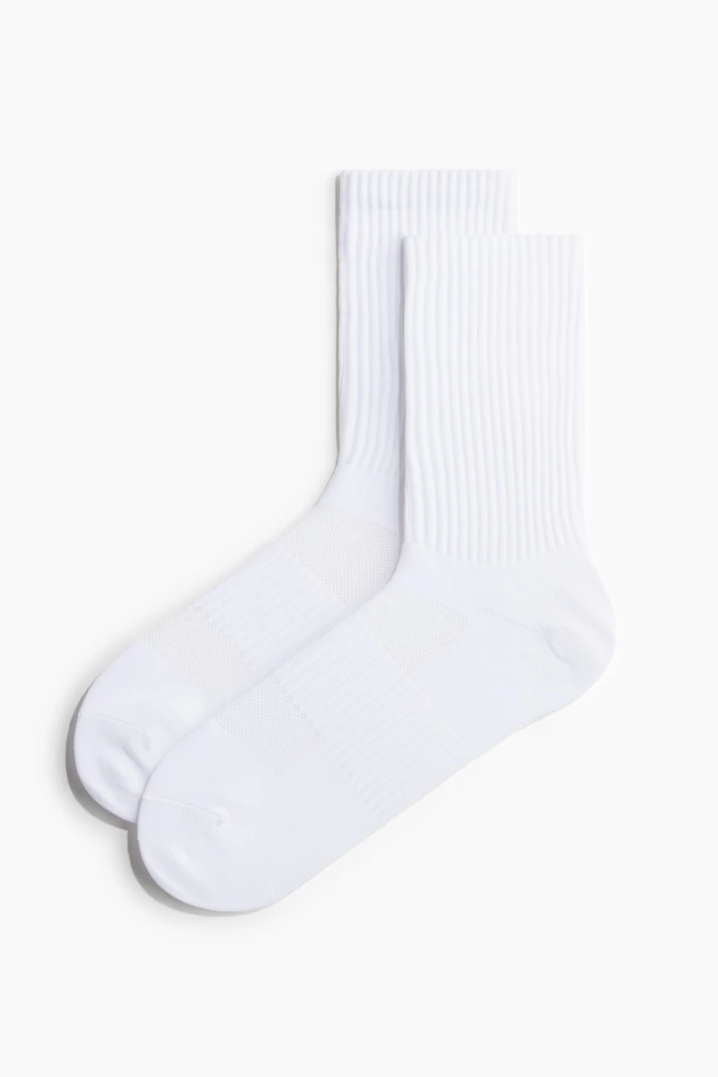 5-Pack Sports Socks with DryMove™