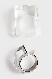 2-Pack Rings