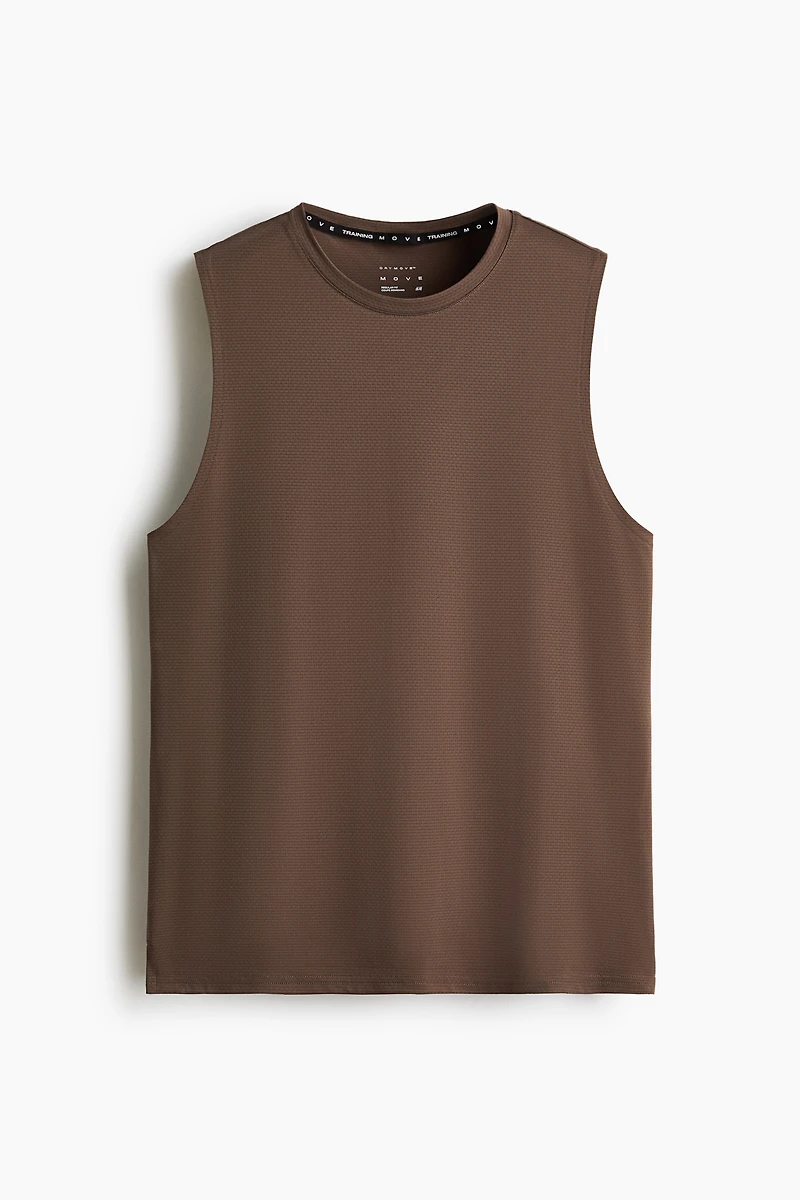 Regular-Fit Sports Tank Top with DryMove™