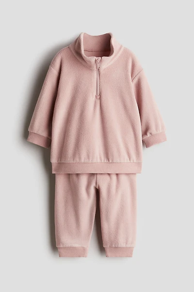 2-piece Fleece Set