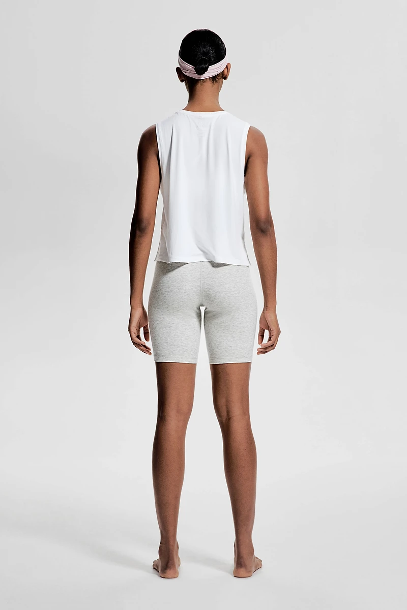 Boxy Sports Tank Top with DryMove™