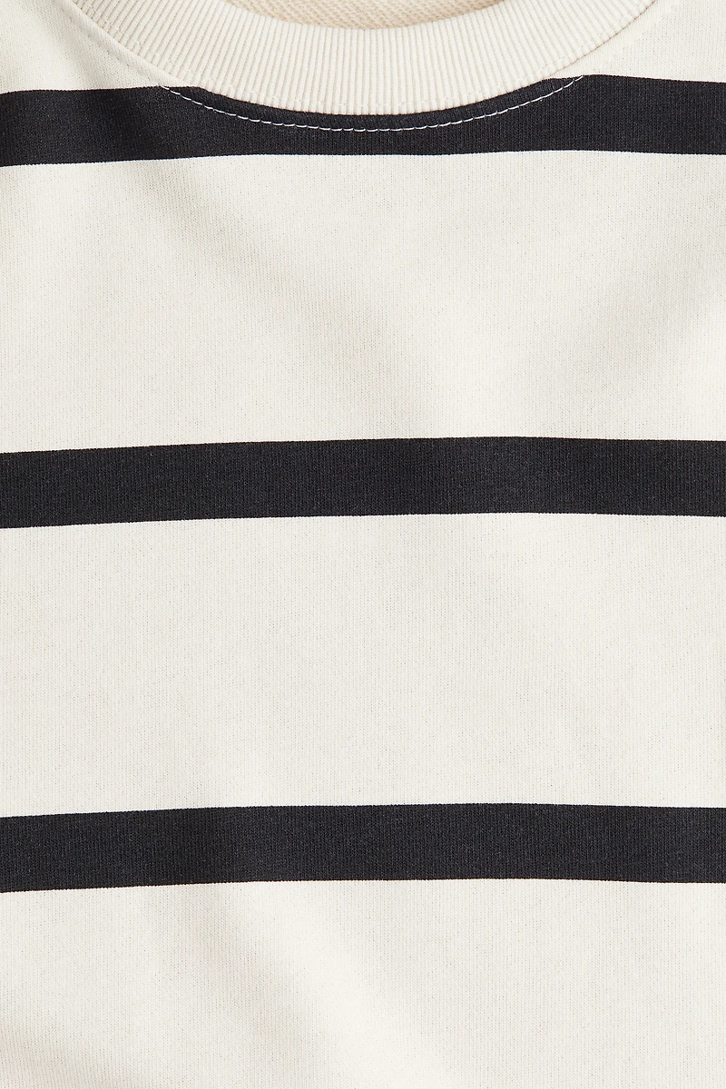 Dropped-Shoulder Sweatshirt