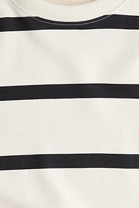 Dropped-Shoulder Sweatshirt