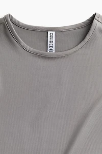 Fitted T-shirt