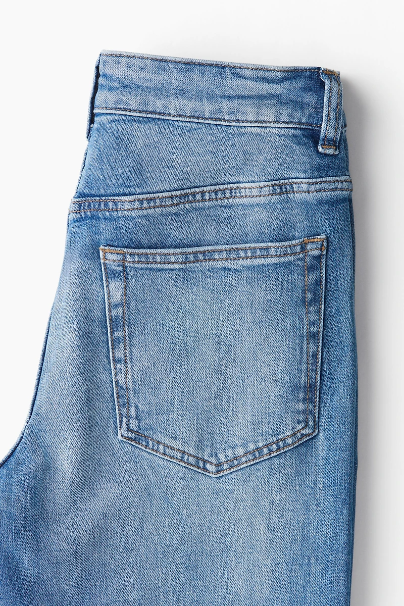Jean Taille Haute Coupe Amincie
