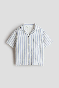 Cotton Muslin Resort Shirt