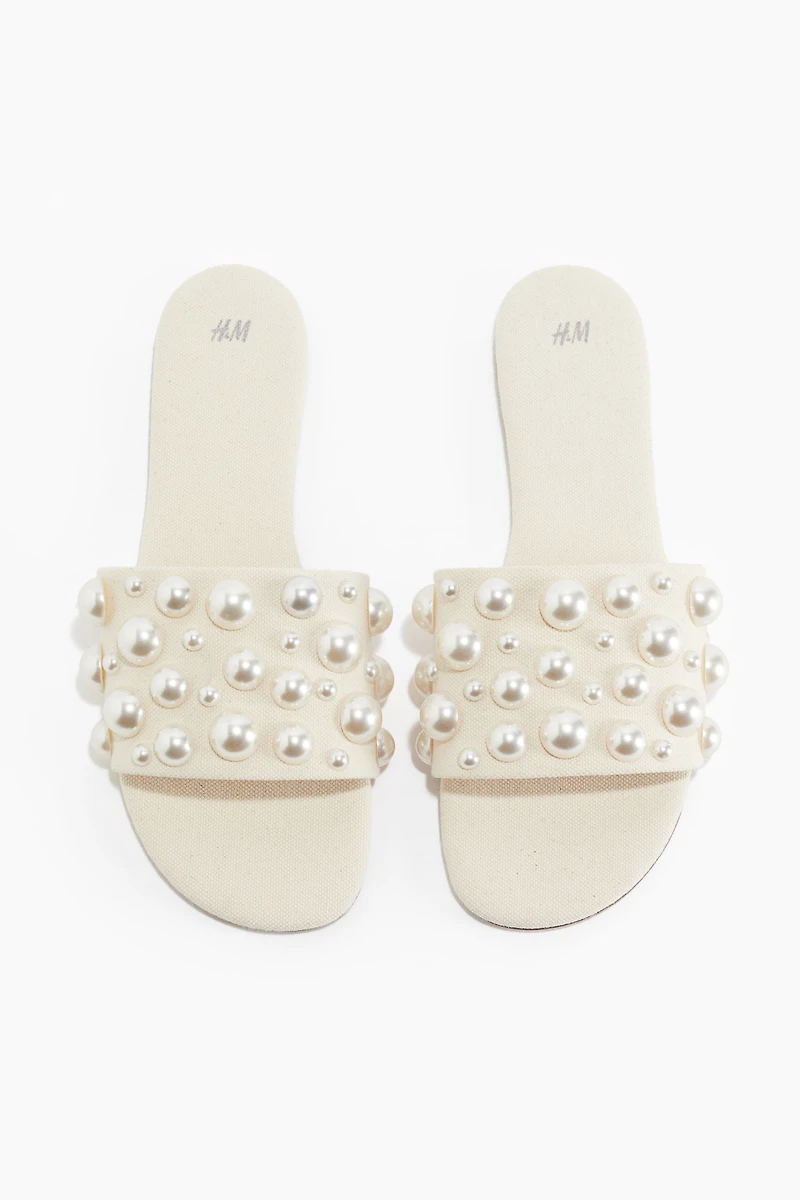 Embellished Sandals