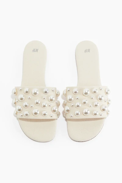Embellished Sandals