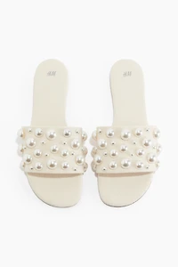 Embellished Sandals