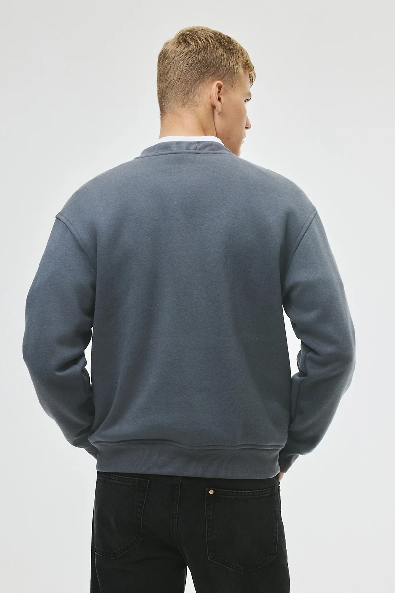 Loose-Fit Sweatshirt