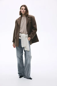 Single-Breasted Jacket