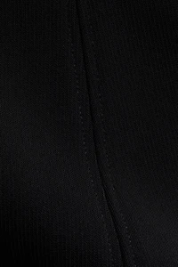 Boat-Neck Jersey Dress