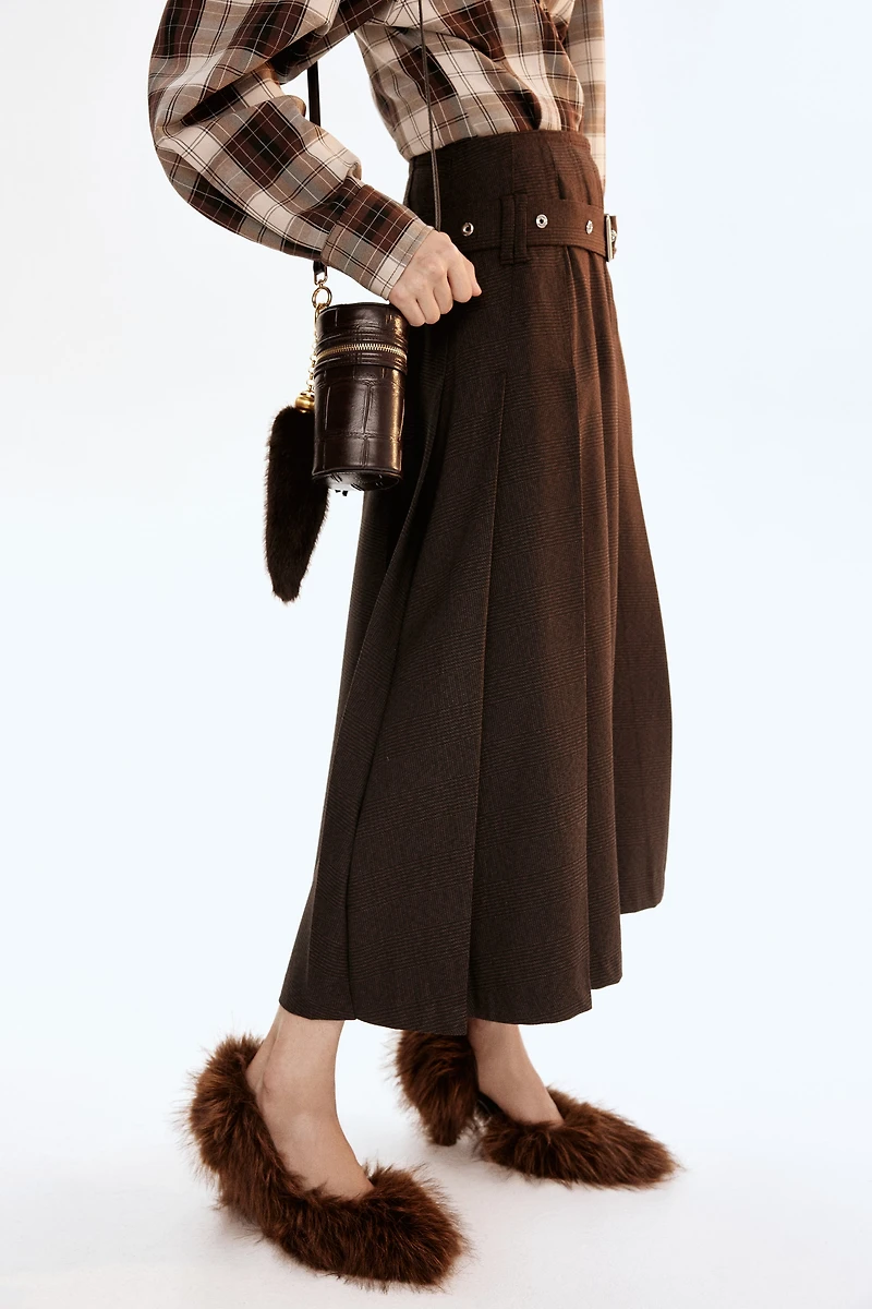 Cylindrical Crossbody Bag