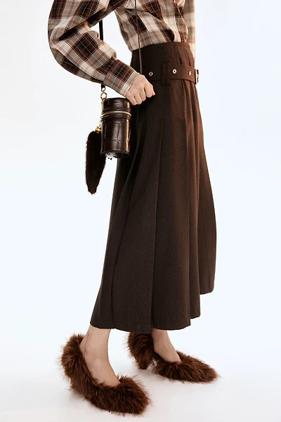 Cylindrical Crossbody Bag