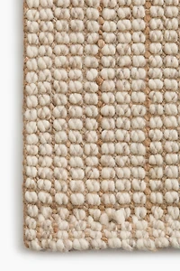 Wool-Blend Bouclé-Weave Rug