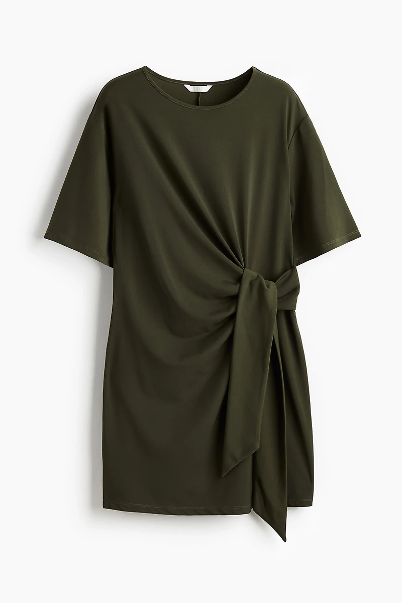 Knot-Detail Dress