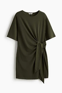Knot-Detail Dress