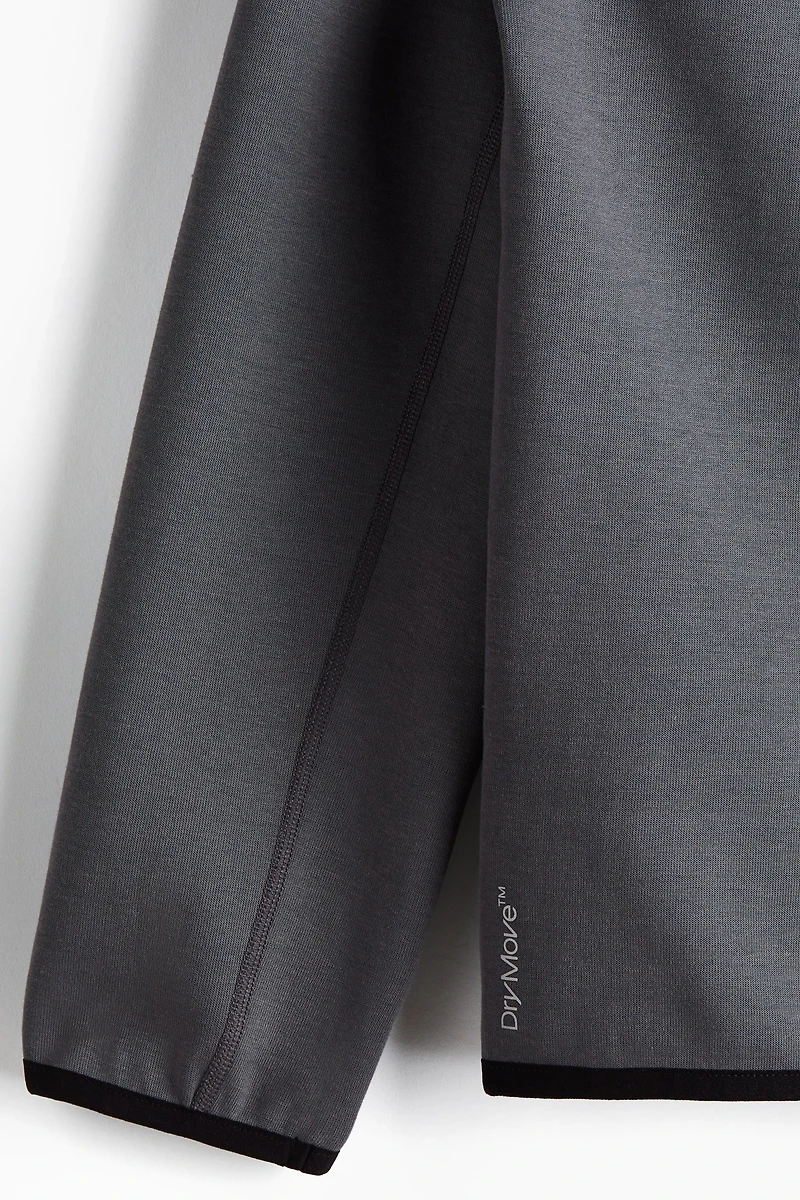 Hooded Activewear Jacket with DryMove™