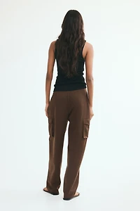 Loose-Fit Cargo Pants