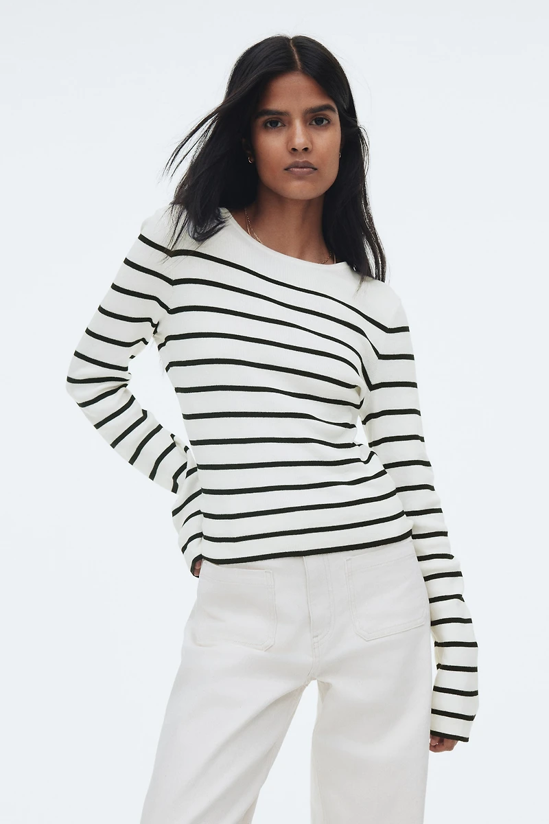 Chandail à manches longues