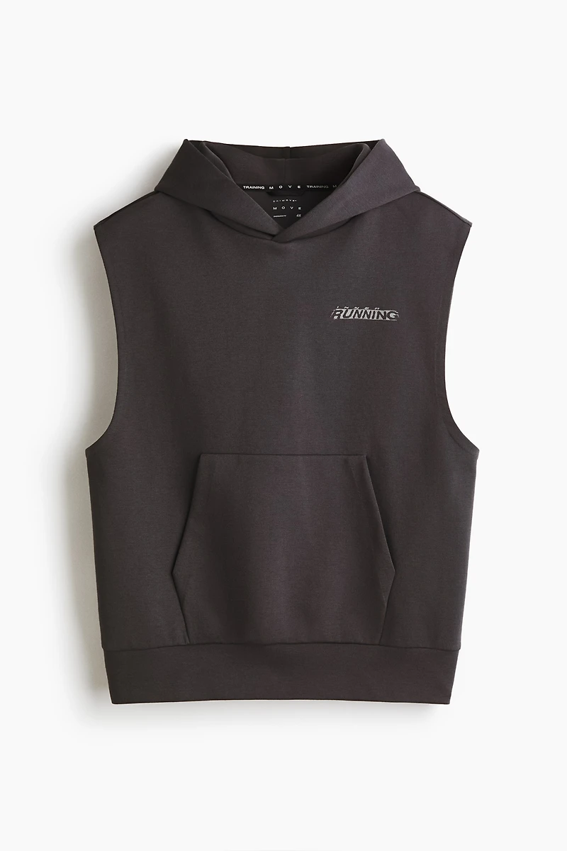 Sleeveless Sports Hoodie with DryMove™